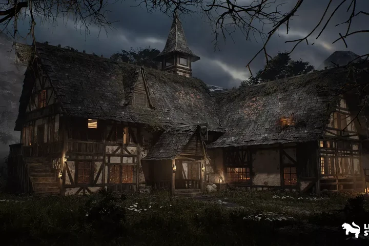 Medieval Tavern + ULAT ( Modular , Medieval Interior Exterior , Medieval )