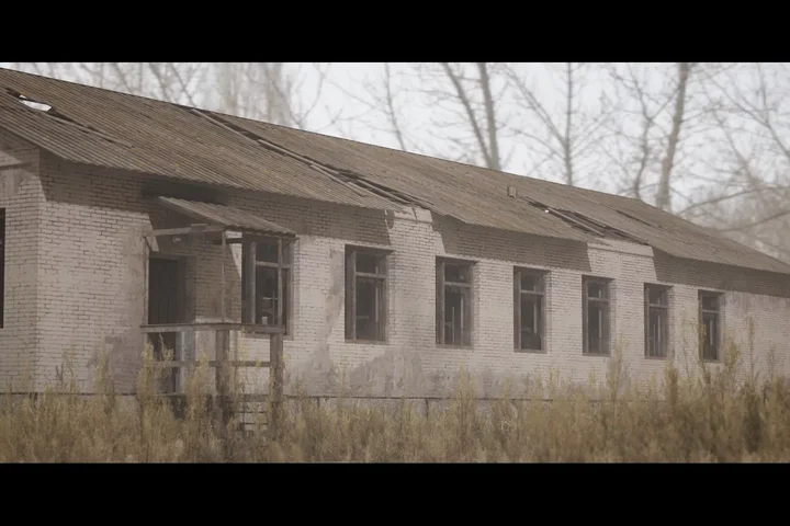 Abandoned Russian Barrack
