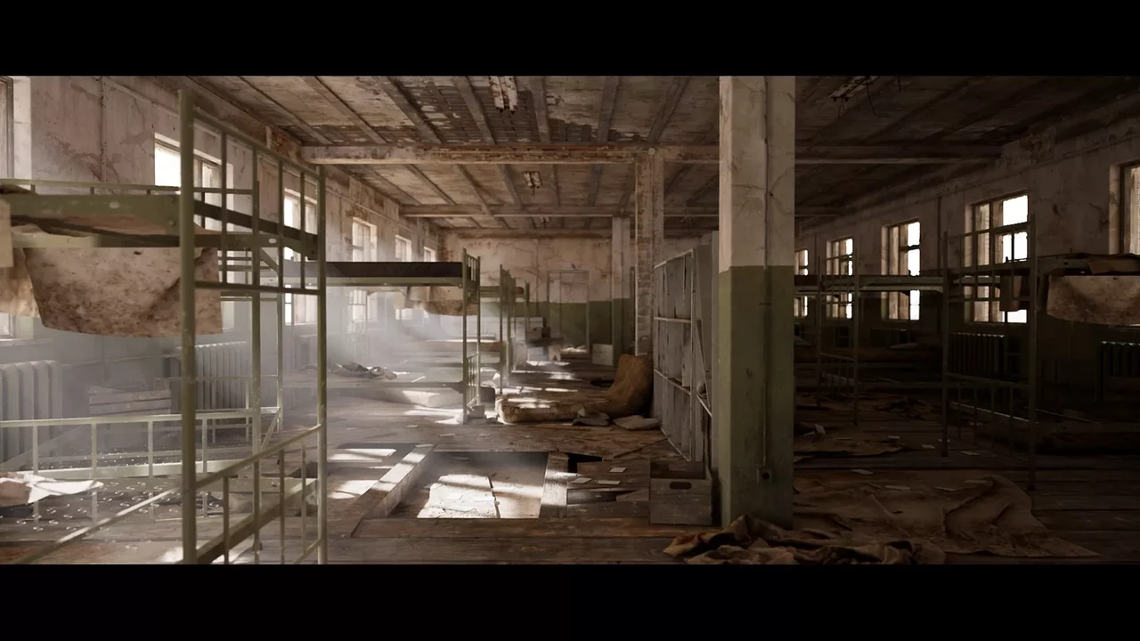 Abandoned Russian Barrack