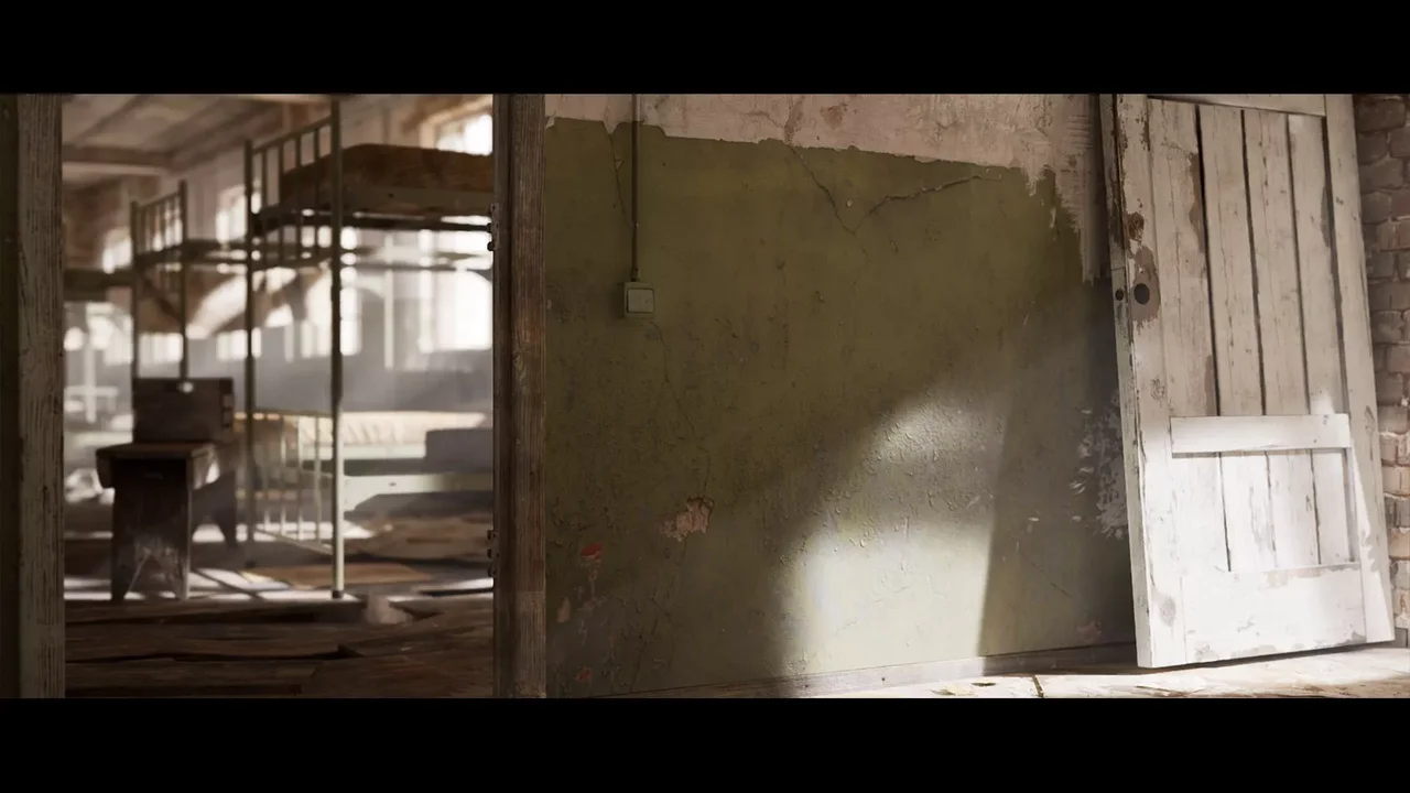 Abandoned Russian Barrack