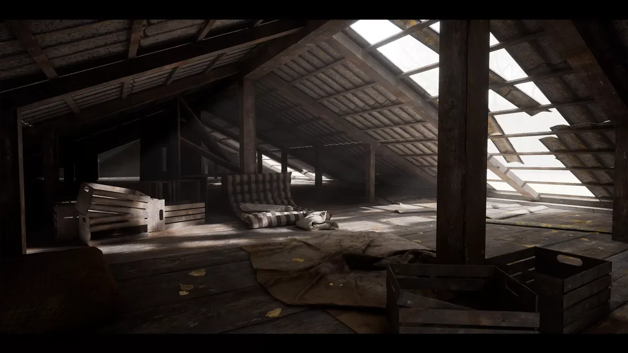 Abandoned Russian Barrack