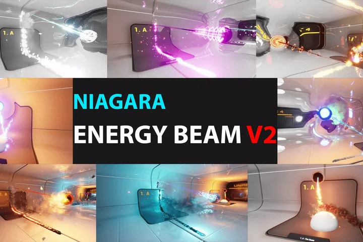 Niagara Energy Beam Pack V2