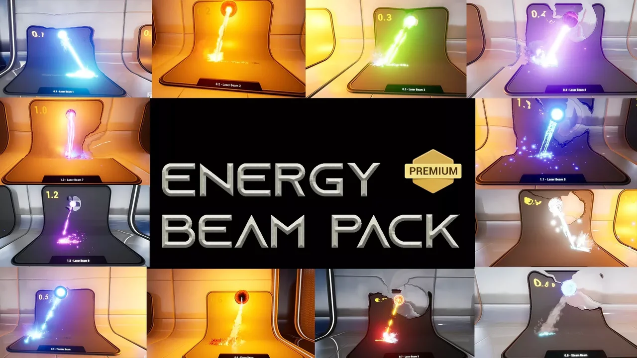 Niagara Energy Beam Pack V2