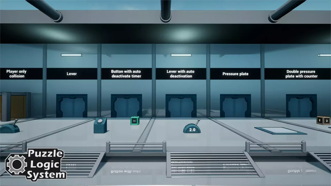 Puzzle Logic System