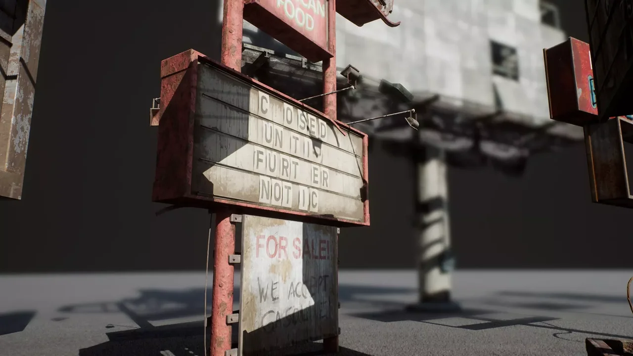 Post Apocalyptic Signs - VOL 2