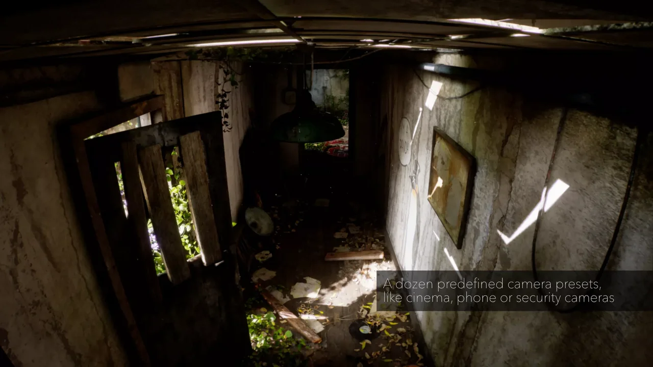 Cinematographer PRO - A Photorealistic Camera System