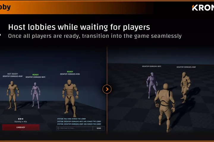 Kronos Matchmaking