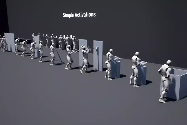 Simple Activations