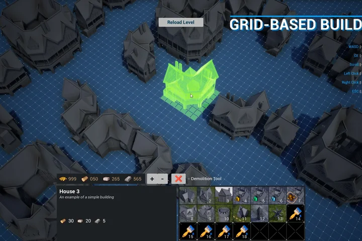 Grid-Based Builder