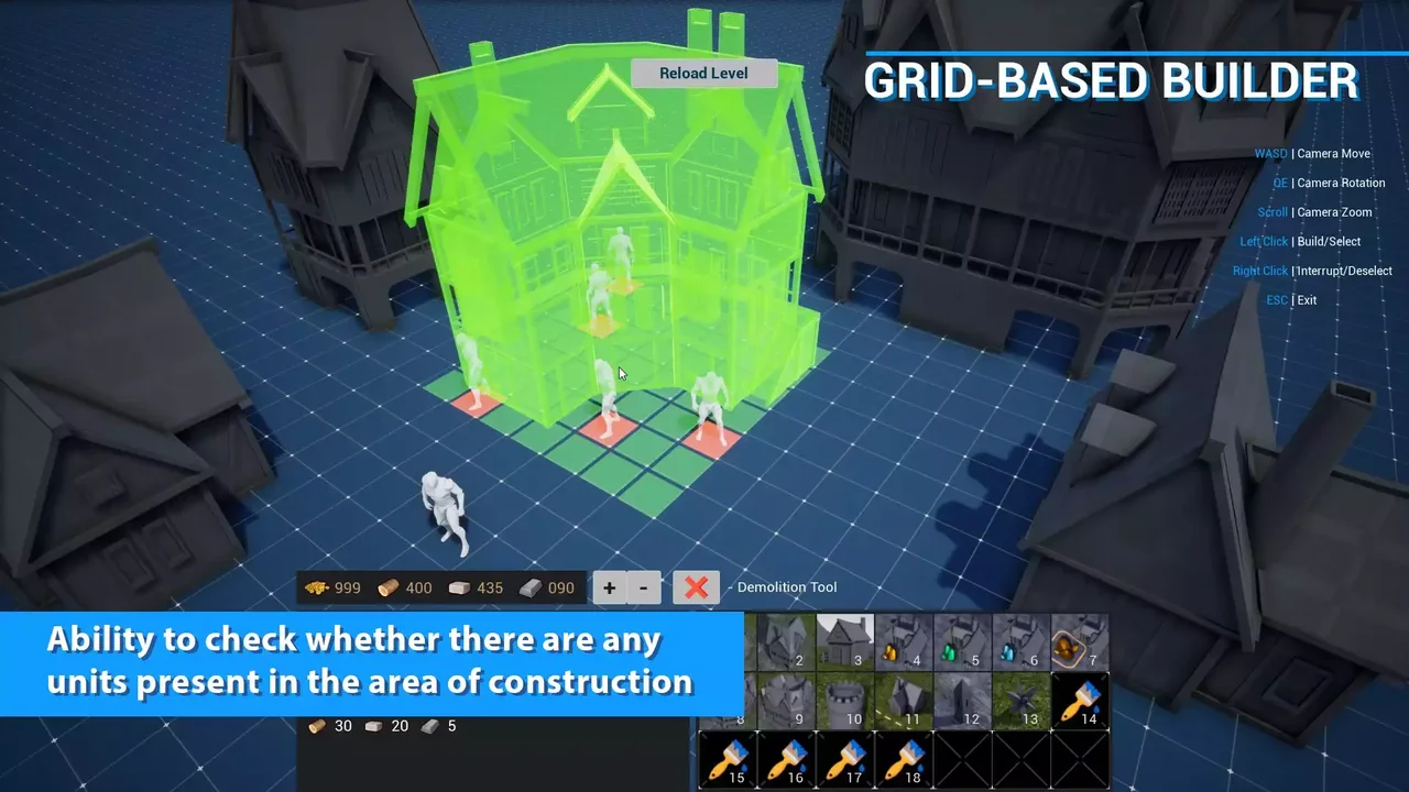 Grid-Based Builder