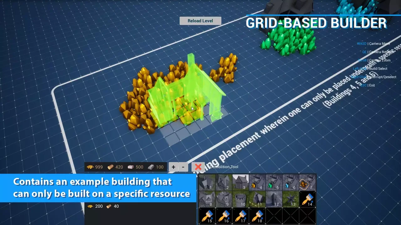 Grid-Based Builder