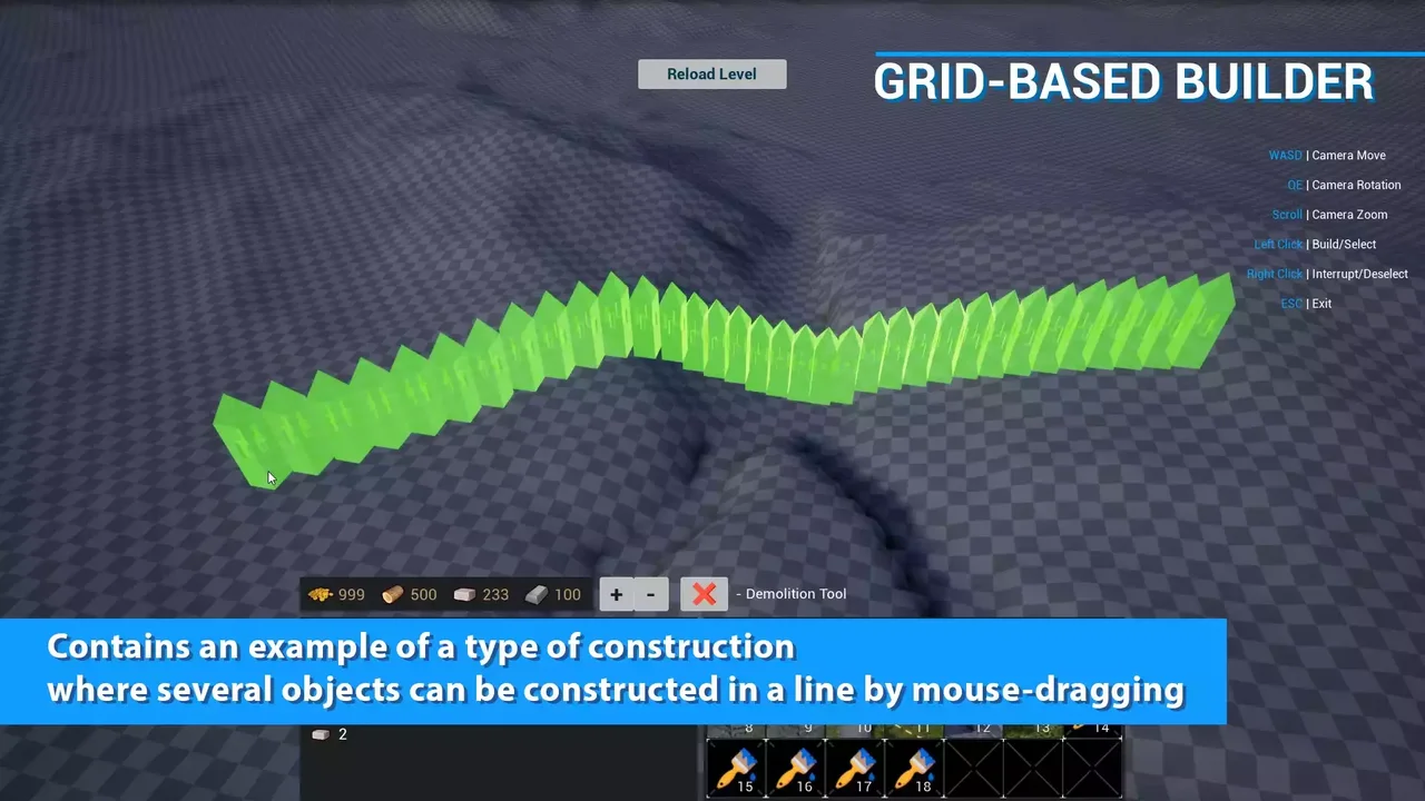 Grid-Based Builder
