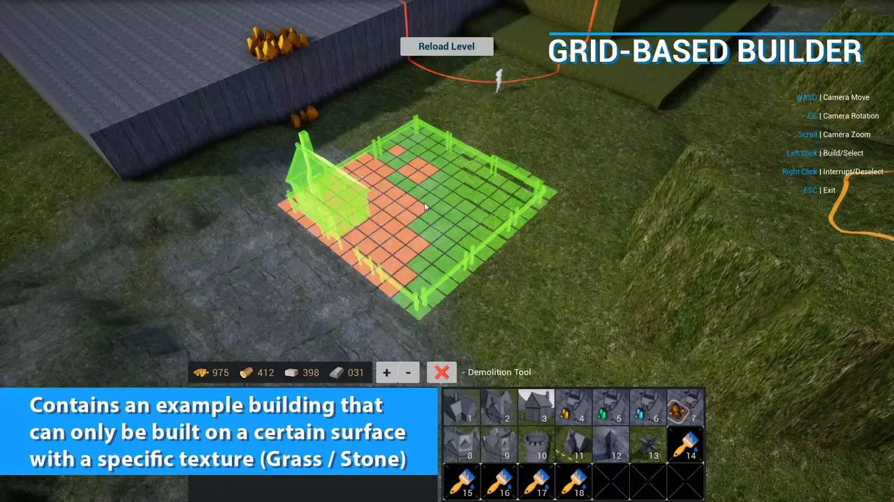 Grid-Based Builder
