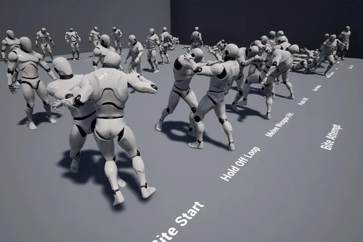 Zombie Animations