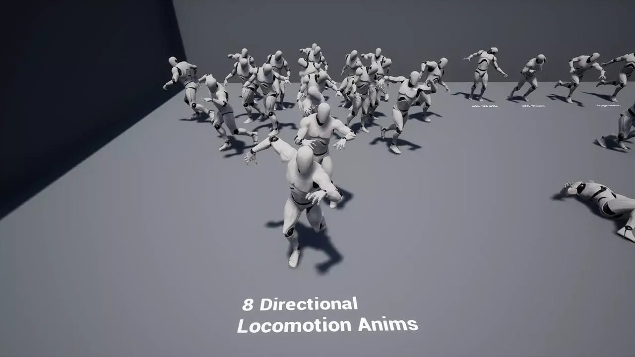 Zombie Animations