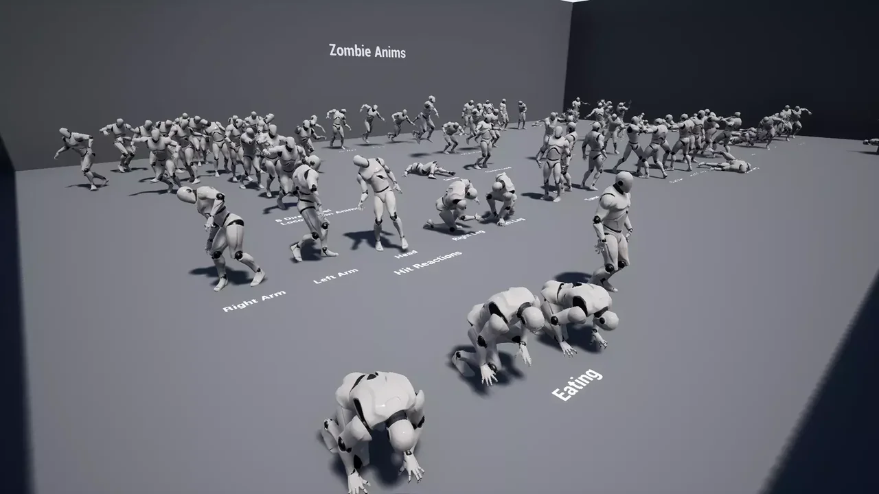 Zombie Animations