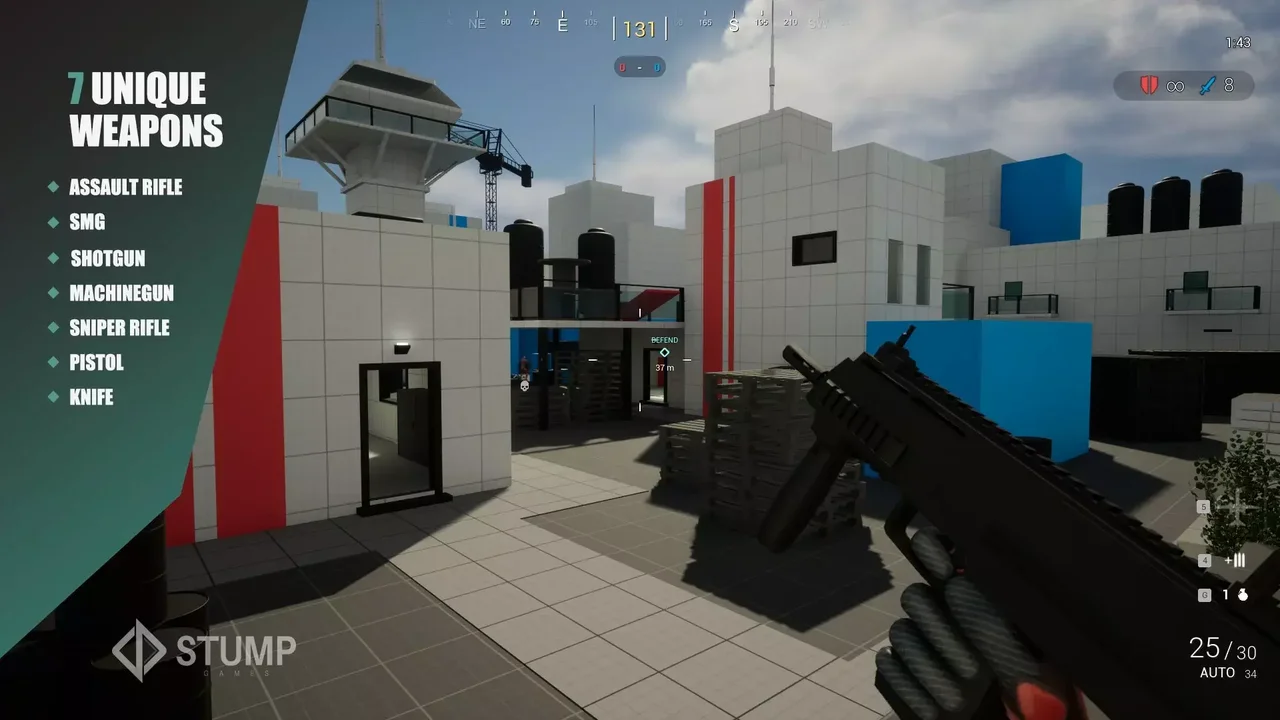 FPS Multiplayer Template 5