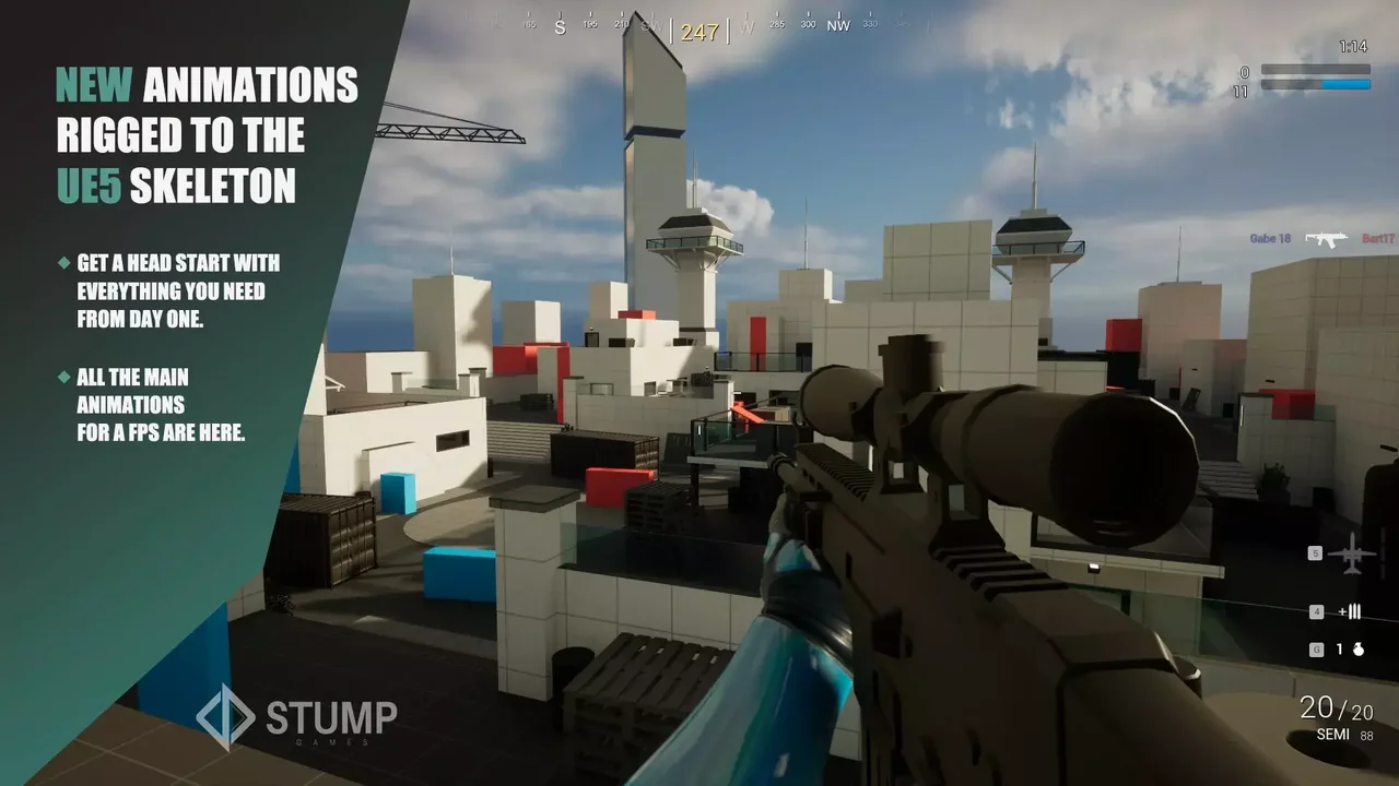 FPS Multiplayer Template 5