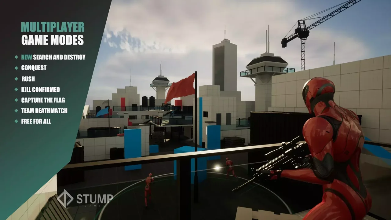 FPS Multiplayer Template 5