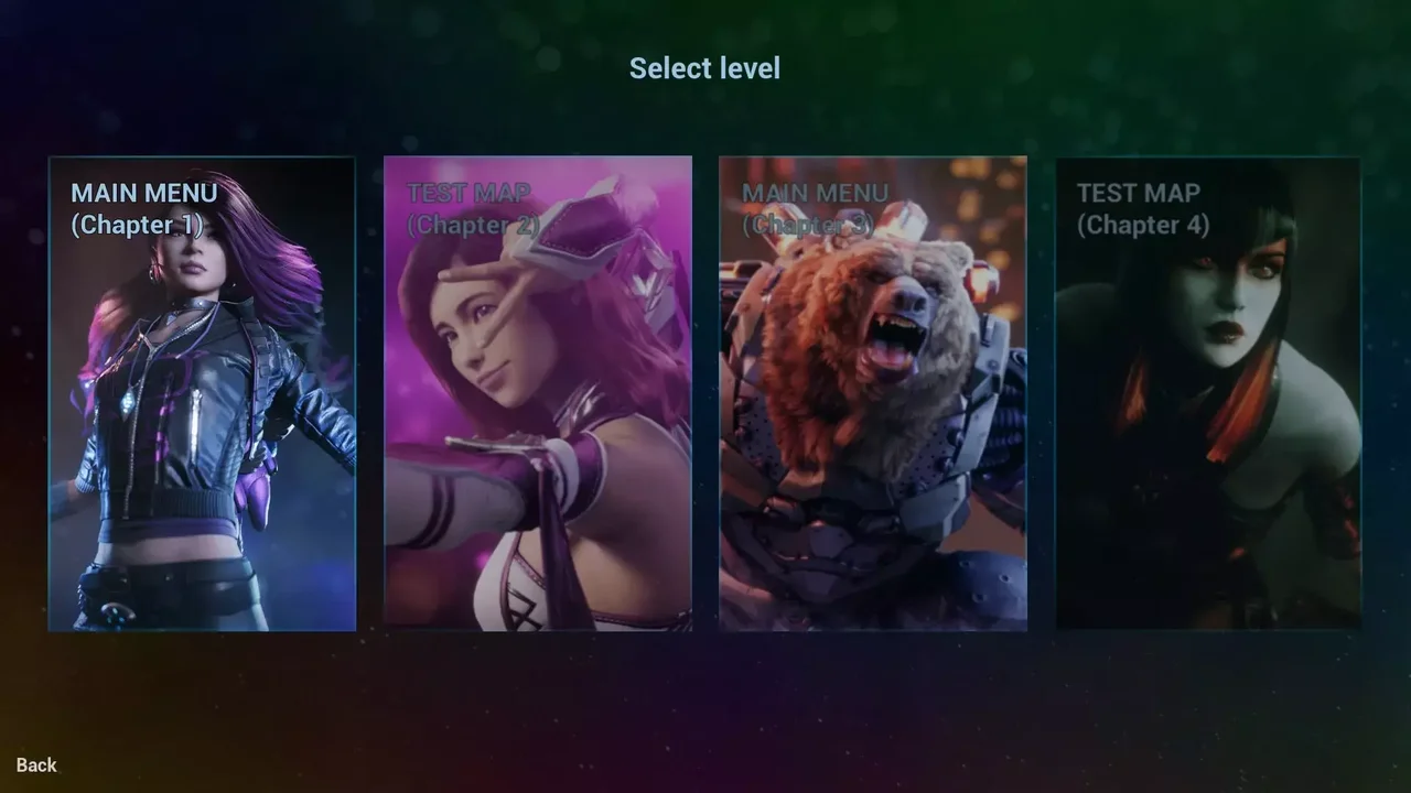 Ezitna Kit System (Main Menu, Option, Chat, Inventory, Light, Ping, Name & Door)