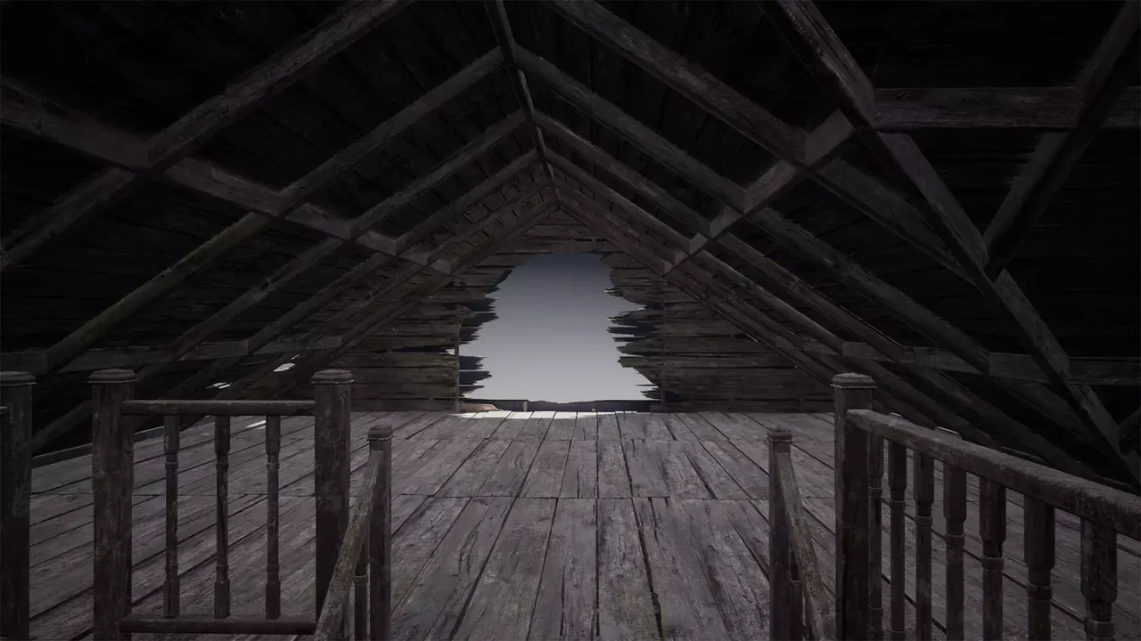 Wooden houses