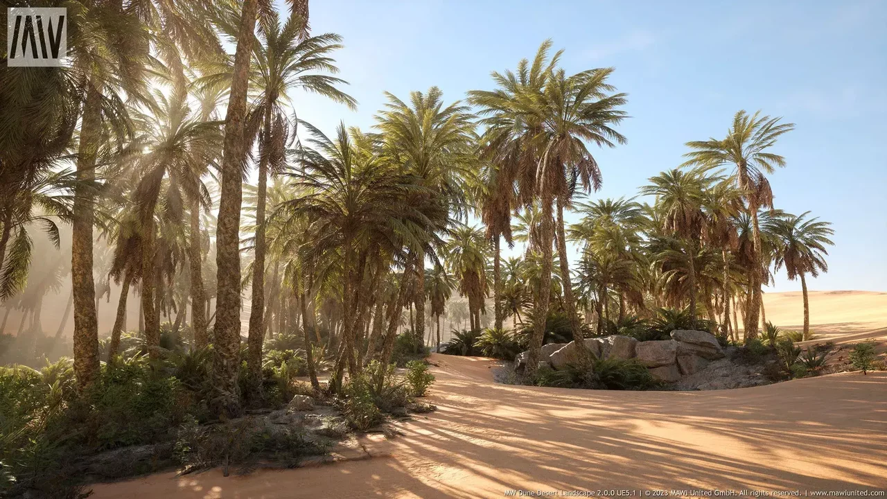 MW Dune Desert Landscape