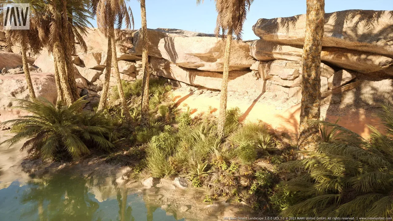 MW Dune Desert Landscape