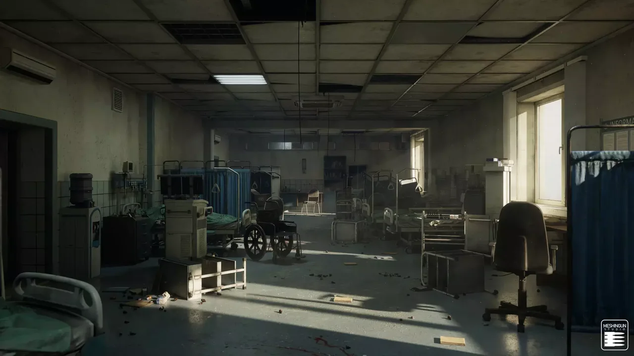 Apocalyptic Hospital