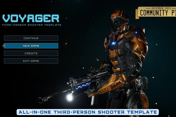 Voyager: Third Person Shooter Template