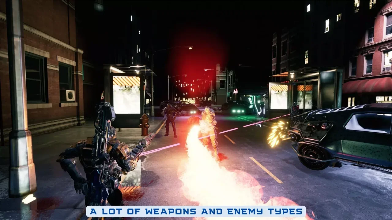 Voyager: Third Person Shooter Template