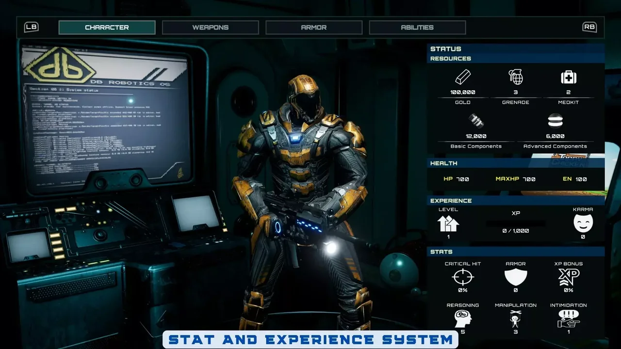 Voyager: Third Person Shooter Template