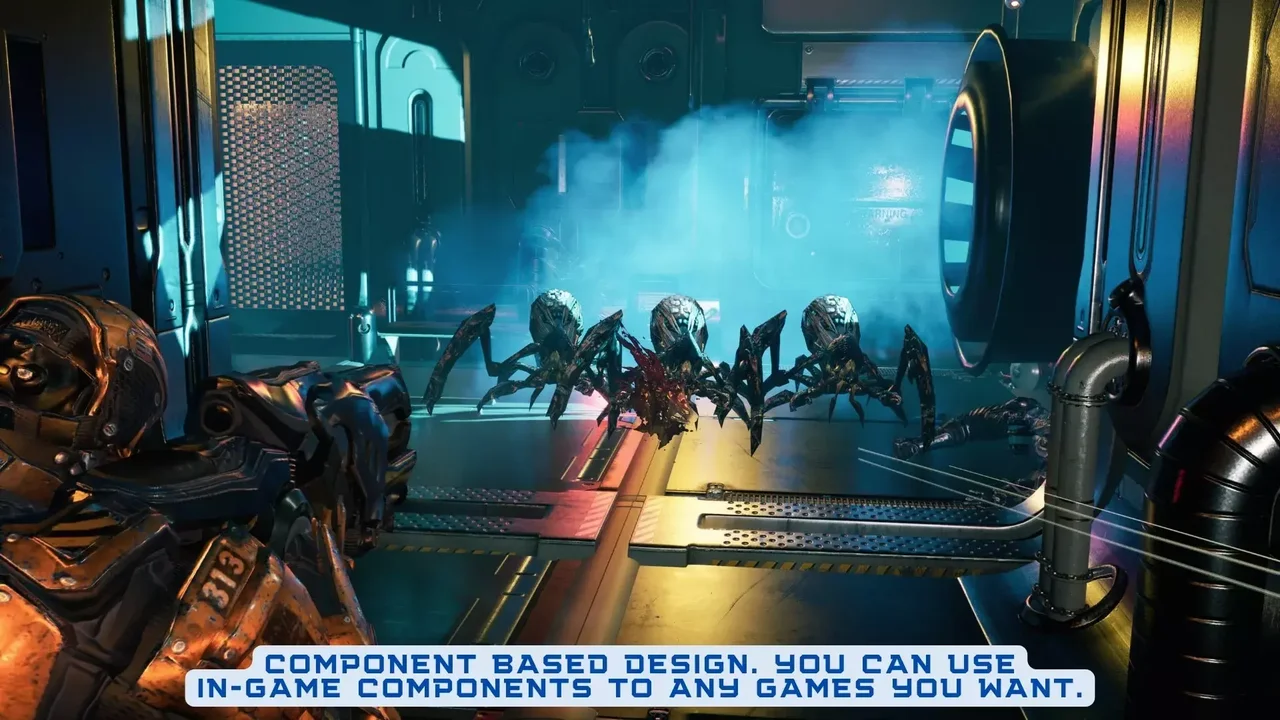 Voyager: Third Person Shooter Template