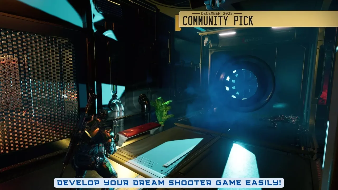 Voyager: Third Person Shooter Template