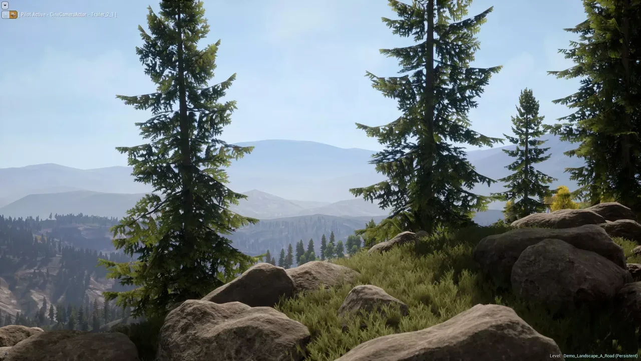 Realistic Forest Pack