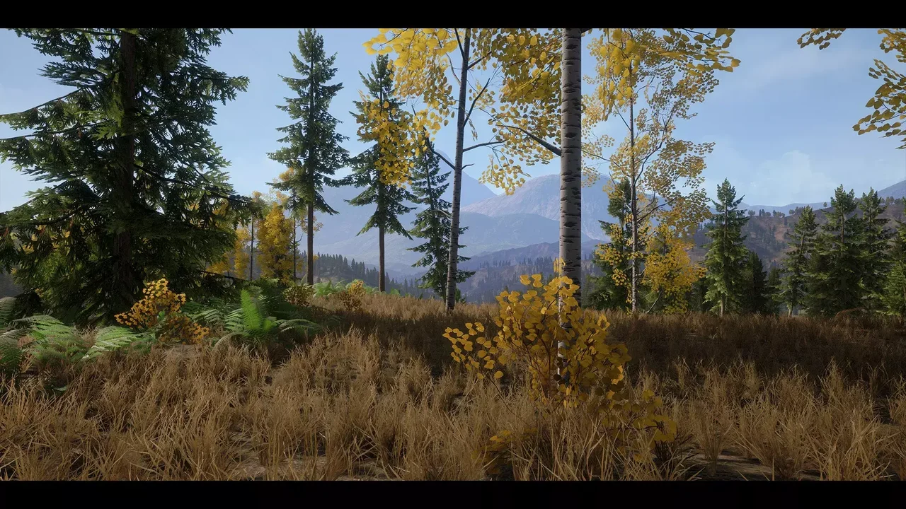 Realistic Forest Pack