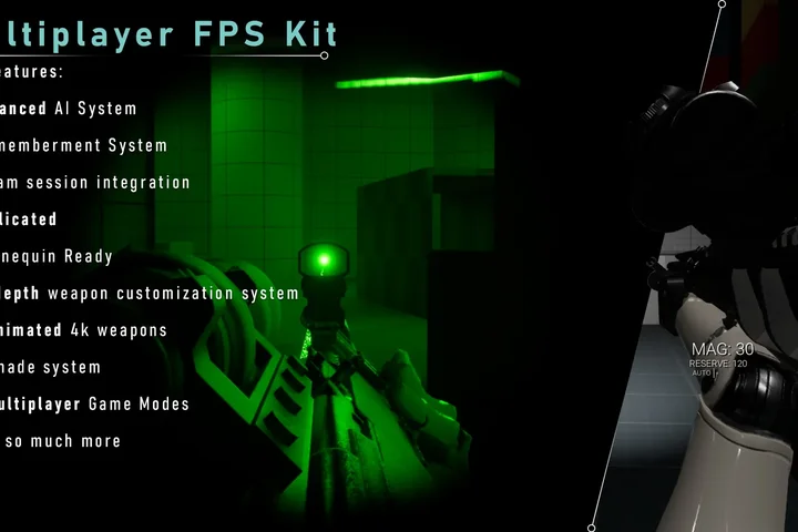 Ultimate Multiplayer FPS Kit