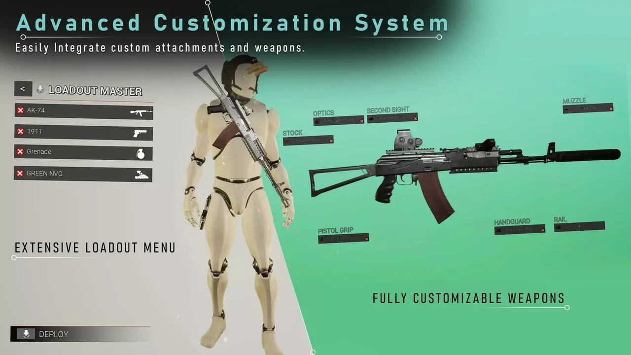 Ultimate Multiplayer FPS Kit