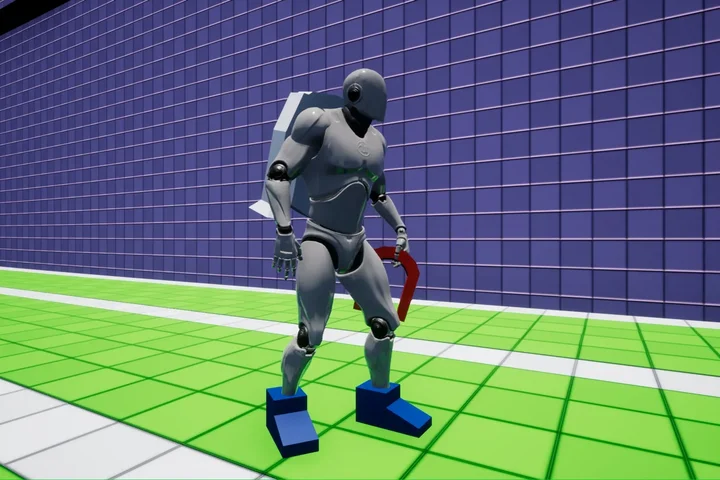 Endless Runner BP Template