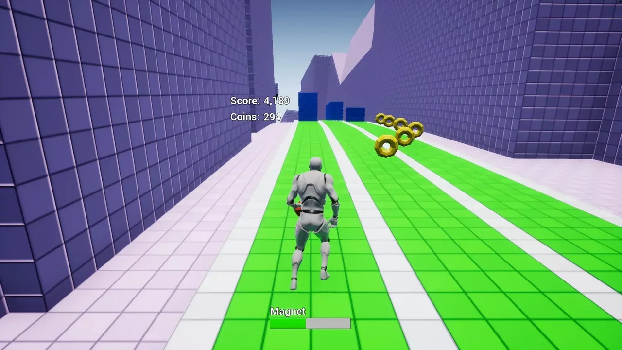 Endless Runner BP Template