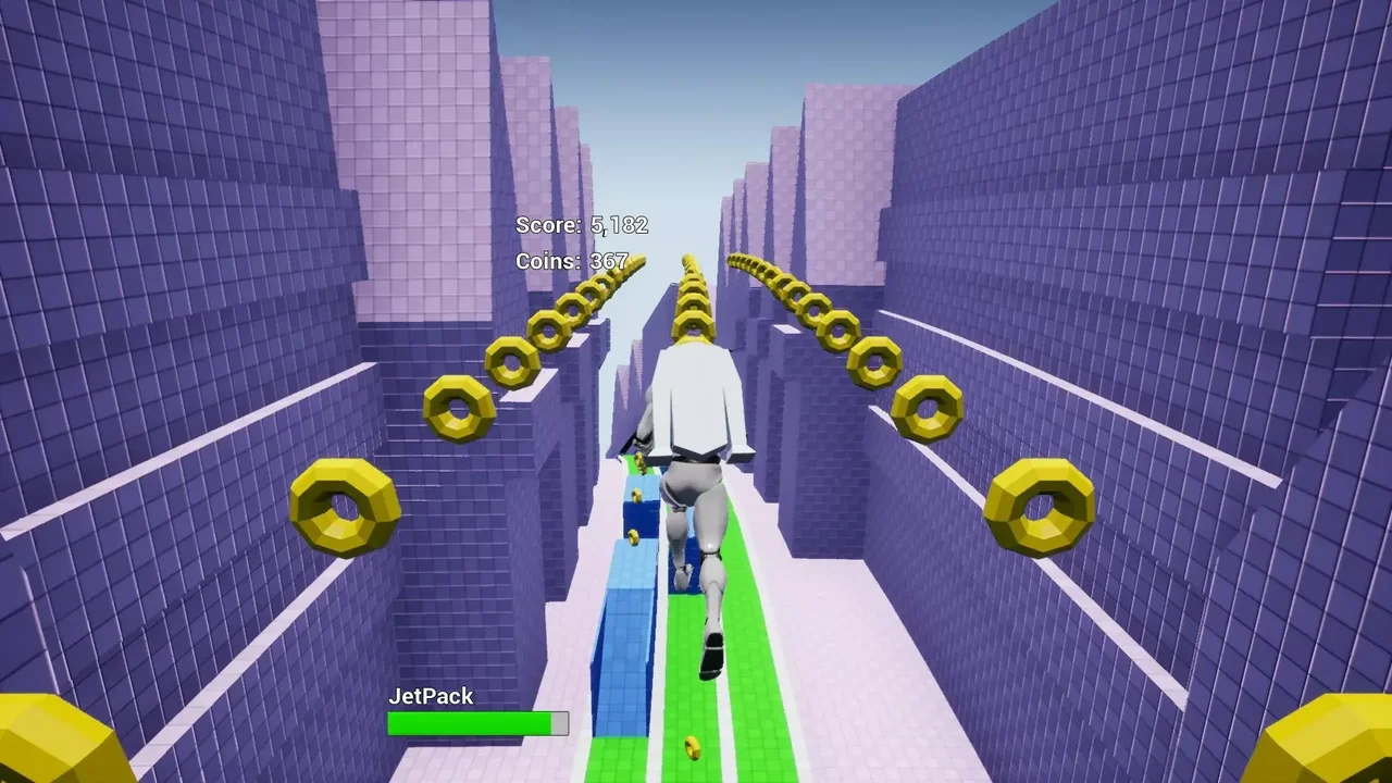 Endless Runner BP Template
