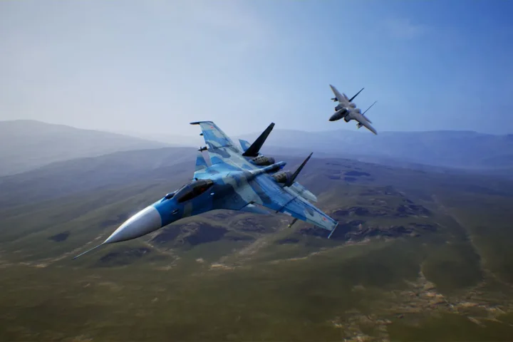 Multiplayer & Single player Aircraft Battle System