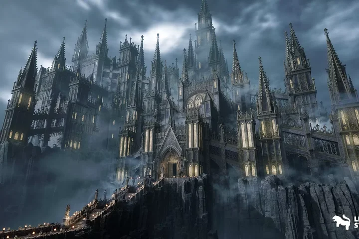 Fantasy Castle Environment + ULAT ( Fantasy, Soulslike, Castle, Fantasy )