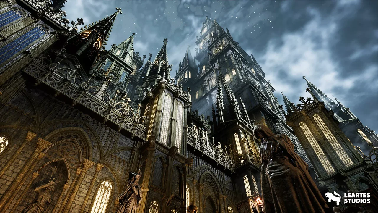 Fantasy Castle Environment + ULAT ( Fantasy, Soulslike, Castle, Fantasy )