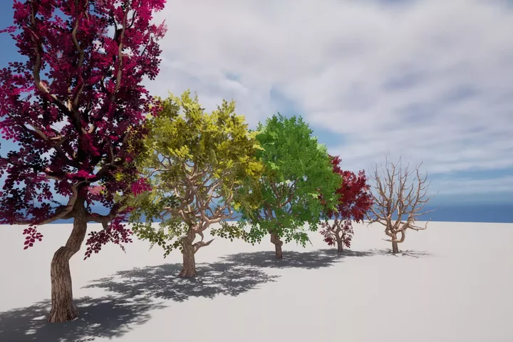 Simple Tree Generator