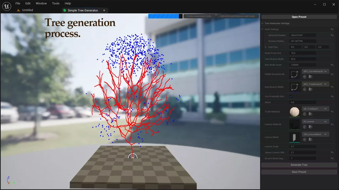 Simple Tree Generator