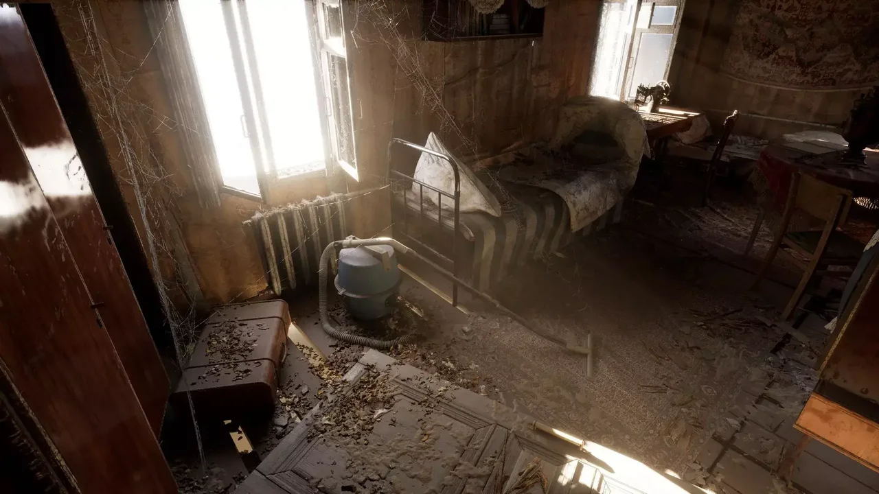 Abandoned house