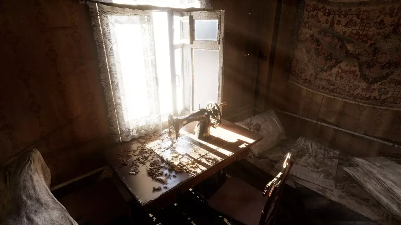 Abandoned house