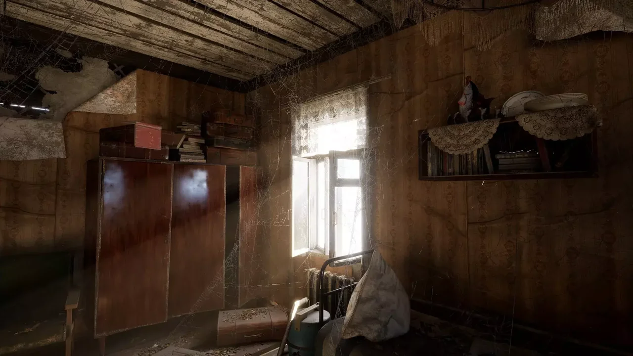 Abandoned house