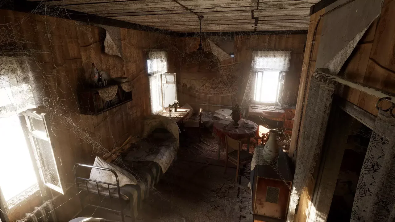 Abandoned house