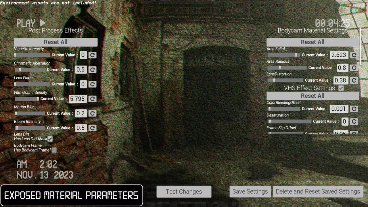 Customizable Bodycam Component